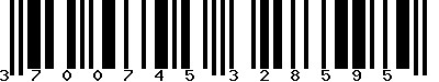 EAN : 3700745328595