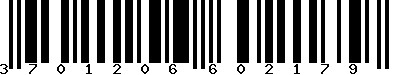 EAN : 3701206602179