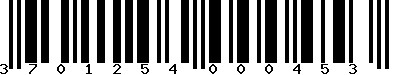 EAN : 3701254000453
