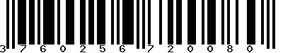 EAN : 3760256720080