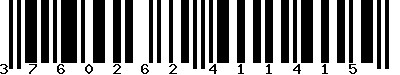 EAN : 3760262411415