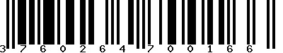 EAN : 3760264700166