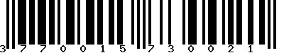 EAN : 3770015730021