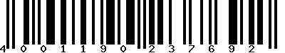EAN : 4001190237692