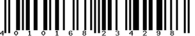 EAN : 4010168234298