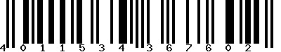 EAN : 4011534367602