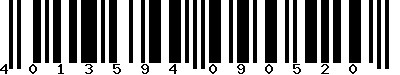 EAN : 4013594090520
