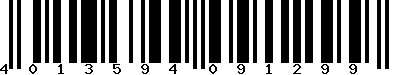 EAN : 4013594091299