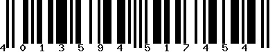 EAN : 4013594517454