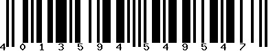 EAN : 4013594549547