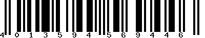 EAN : 4013594569446