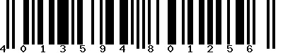 EAN : 4013594801256