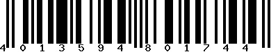 EAN : 4013594801744