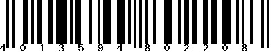 EAN : 4013594802208