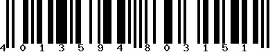 EAN : 4013594803151