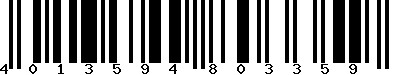 EAN : 4013594803359