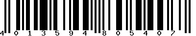 EAN : 4013594805407