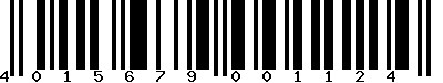 EAN : 4015679001124