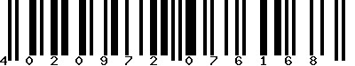 EAN : 4020972076168