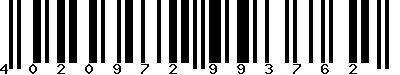 EAN : 4020972993762