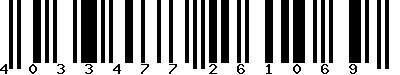 EAN : 4033477261069