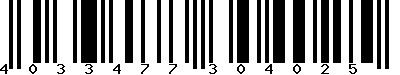 EAN : 4033477304025