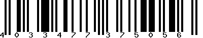 EAN : 4033477375056