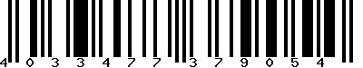 EAN : 4033477379054