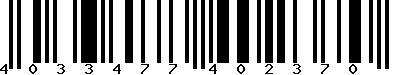 EAN : 4033477402370
