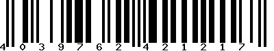 EAN : 4039762421217
