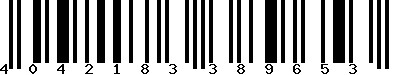 EAN : 4042183389653