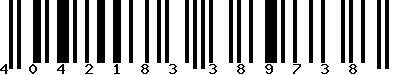 EAN : 4042183389738