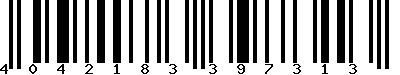 EAN : 4042183397313