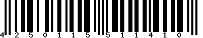 EAN : 4250115511410