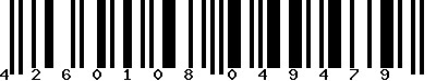 EAN : 4260108049479