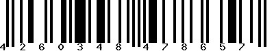 EAN : 4260348478657
