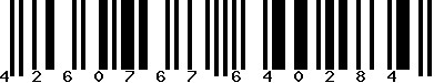 EAN : 4260767640284