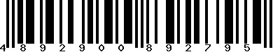 EAN : 4892900892795
