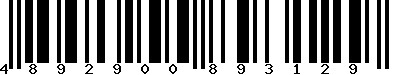 EAN : 4892900893129