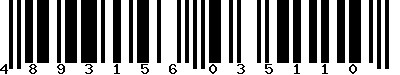 EAN : 4893156035110