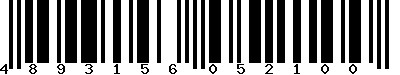 EAN : 4893156052100