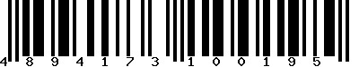 EAN : 4894173100195