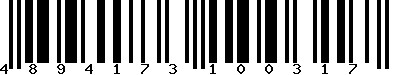 EAN : 4894173100317