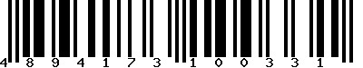 EAN : 4894173100331