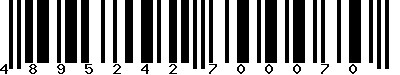 EAN : 4895242700070