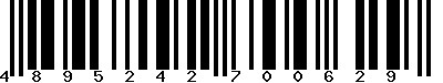 EAN : 4895242700629
