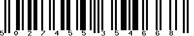 EAN : 5027455354668