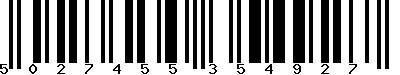 EAN : 5027455354927