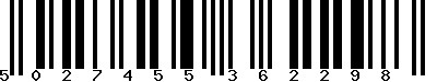 EAN : 5027455362298