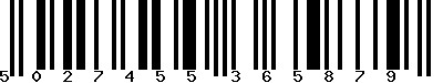 EAN : 5027455365879